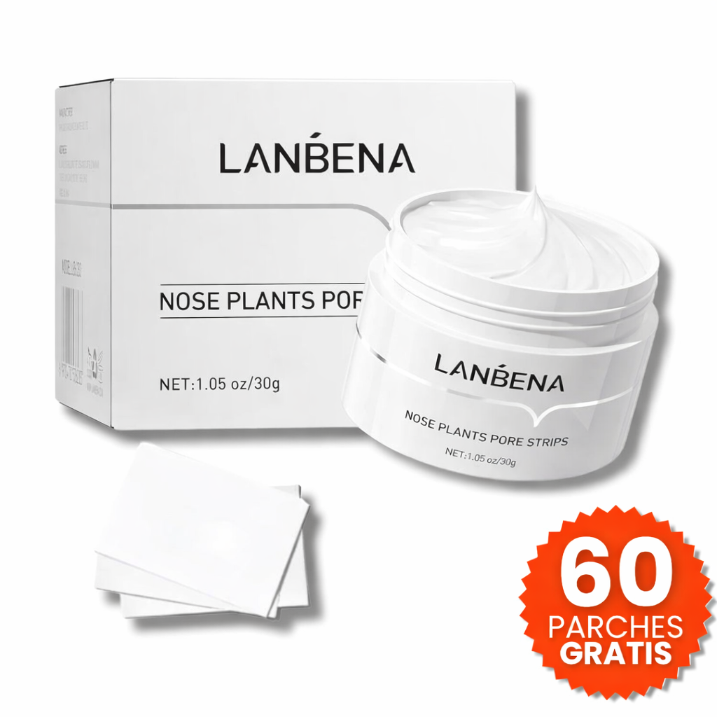 Kit Lanbena® Original - Adiós Puntos Negros en 5 Minutos