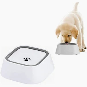 Plato Inteligente Antisalpicaduras: Pisos Secos y Agua Limpia